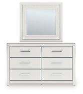 Zuraleus Queen Storage Bed, Dresser, Mirror and Nightstand